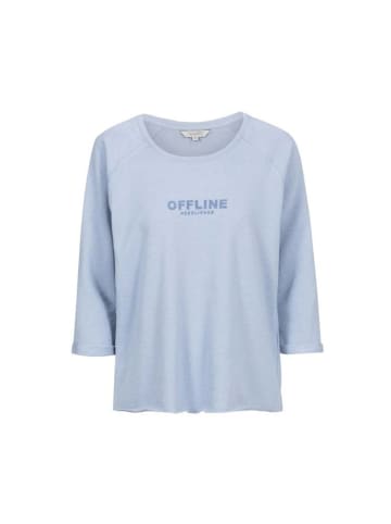 Herrlicher Jeans ANGELIKA SWEAT in Dark Iced