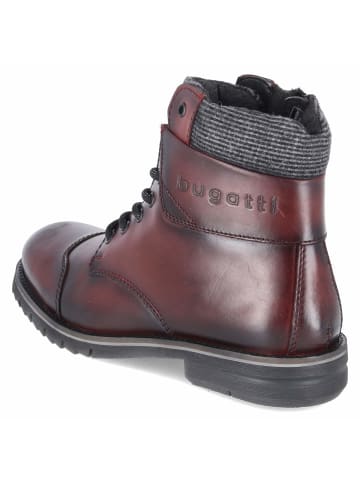 Bugatti Schnürstiefel in rot