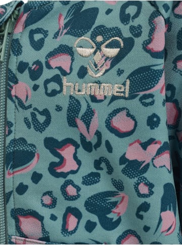 Hummel Hummel Reißverschluss Jacke Hmlolympia Lebensstil Mädchen in MINERAL BLUE