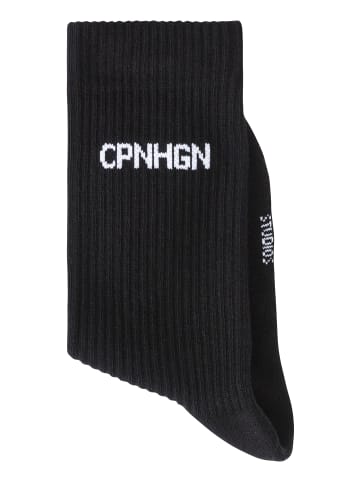 Copenhagen Studios Tennissocken in 3x schwarz