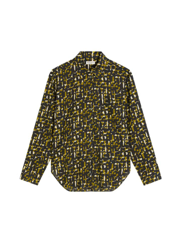 Marc O'Polo Print-Bluse relaxed in Medium Green