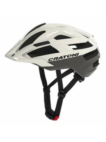 Cratoni Fahrradhelm C-Boost in weiß matt