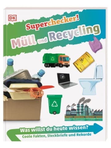 Dorling Kindersley  Buch - Superchecker! Müll und Recycling