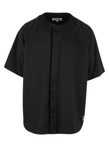 9N1M SENSE Mesh-T-Shirts in black