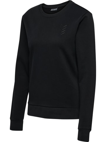 Hummel Hoodie "Hmlactive Sweatshirt Woman" in Schwarz