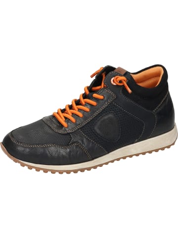 remonte Sneakers High in schwarz/schwarz/schwarz/chestnut