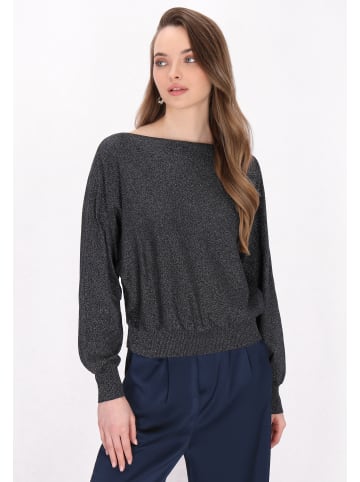DreiMaster Klassik Pullover in navy