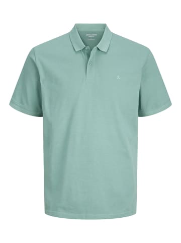 Jack & Jones Poloshirt in Mineral Blue 1
