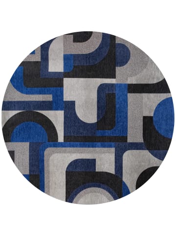 Louis de Poortere Teppich Weimar Blue in Blau