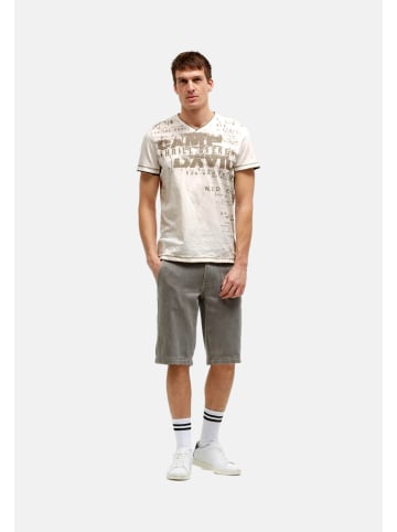 CAMP DAVID  T-Shirt 'Dune Crusher' in hellbraun
