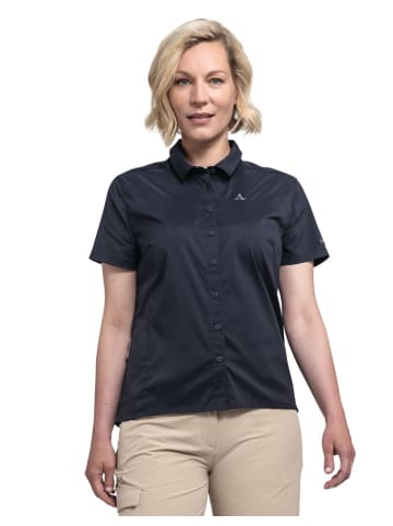 Schöffel Bluse "Blouse Graseck L" in navy blazer