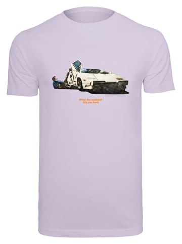 Mister Tee T-Shirts in lilac