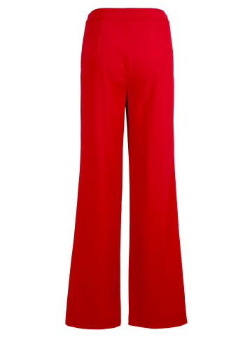 Vera Mont Anzughose mit Taschen in Red Rose