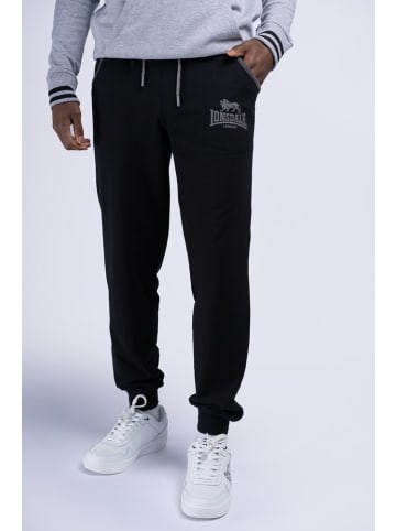 Lonsdale Sweat Pant "Wansford" in Schwarz