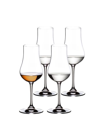RIEDEL Glas 4er Set Rumgläser 200 ml in transparent