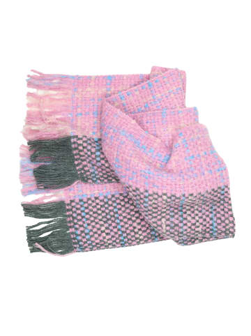 collezione alessandro Winterschal " Tscherpa " in rosa
