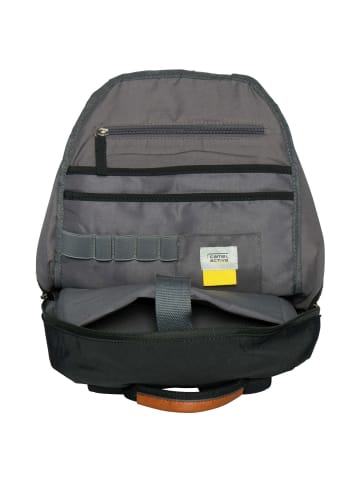 Camel Active City - Rucksack M (black) in schwarz