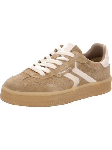 Tamaris Schnürschuh in taupe