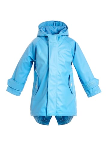 BMS Kinder Regenjacke in Blau