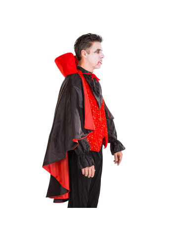 tectake Aufwendiger Blouson, schwarz