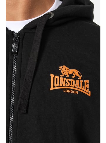 Lonsdale Pullover "Carnach" in Schwarz