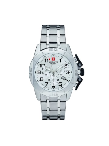 Swiss Military Quarzuhr 7063.9133SAM in Silber