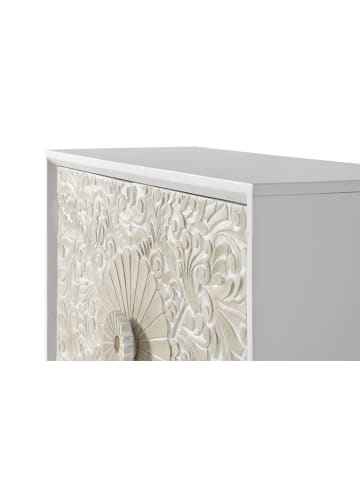 Giner y Colomer Konsole aus Mangoholz in Gold