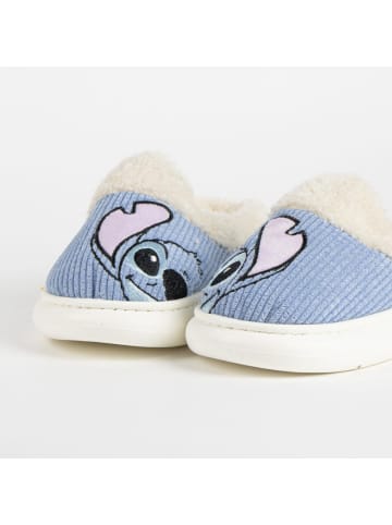 Lilo & Stitch Disney Stitch Pantoffeln in Blau