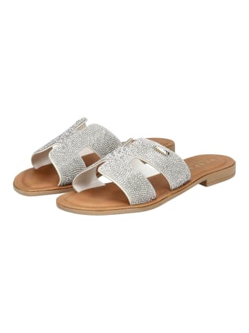 Scapa Pantoletten in Silber