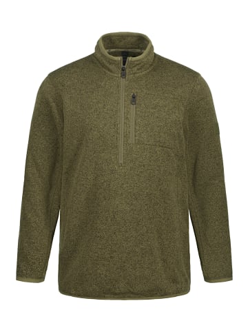 JP1880 Sweatshirt in dunkel grün