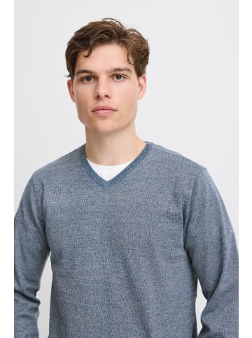 BLEND Strickpullover BHBruton in Blau