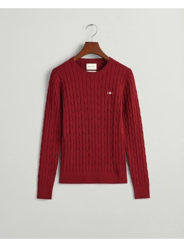 Gant Pullover in Plumped Red