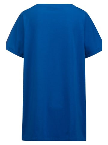 MIAMODA Shirt in royal blau