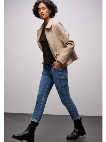 Street One Jeans im Loose Fit in Blau
