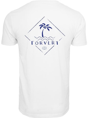 Brandit T-Shirt "Forvert T-Shirt Roundneck Lompoc" in Weiß