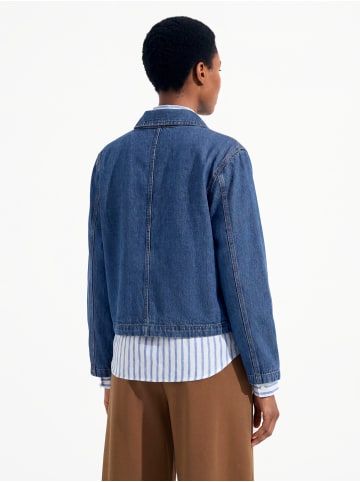 Marie Lund Jeansjacke in medium stone