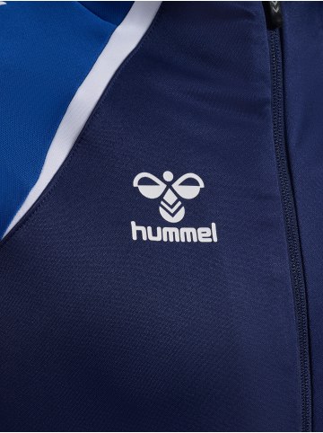Hummel Reißverschluss Jacke Hmllead Erwachsene in MARINE/TRUE BLUE