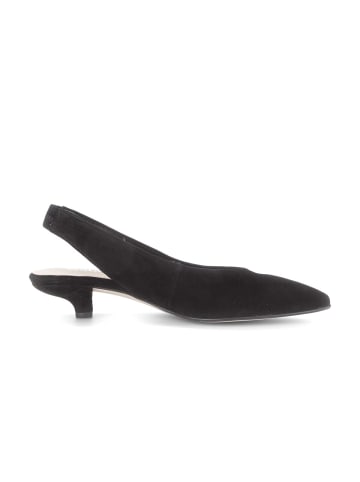 Gabor Slingpumps in schwarz