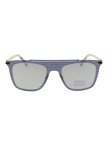Police Männer Sonnenbrille Quadratisch Mehrfarbig