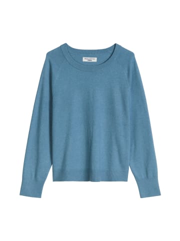 Marc O'Polo DENIM Strickpullover regular in Medium Blue Melange