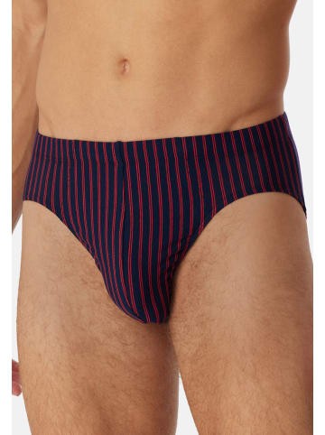 Schiesser Mini Slip / Unterhose 95/5 Essentials Organic Cotton in Rot