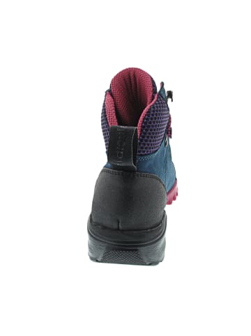 WALDLÄUFER H-Amiata Schnürstiefel Blau