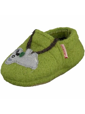 Giesswein Hausschuhe für Neutral in grün