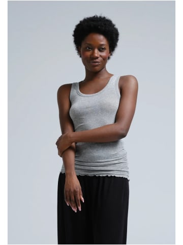 Seamless Basic Top Bella in Grey Melange