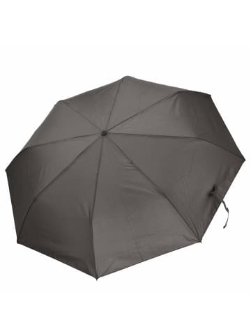 Knirps A.200 M Duomatic - Taschenschirm Regenschirm in dark grey