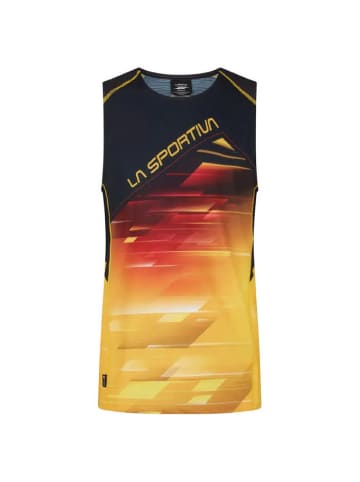 LA SPORTIVA Laufshirt in schwarz