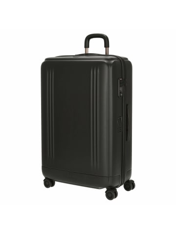 Zero Halliburton Edge Light - 4-Rollen-Trolley 78 cm (sage) in schwarz