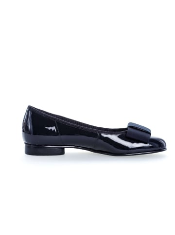 Gabor Fashion Elegante Ballerinas in blau