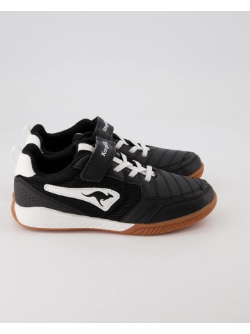 Kangaroos Klettschuhe in Schwarz