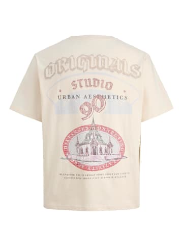 JACK & JONES Junior T-shirt in Antique White